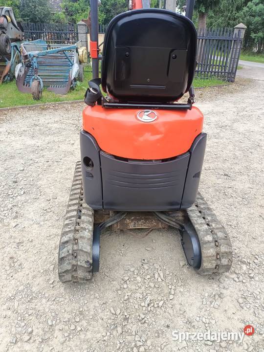 MINI KOPARKA KUBOTA U103 Jasło sprzedam