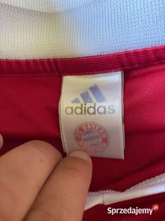 Vintage BAYERN MONACHIUM 2003 2004 Adidas M dolnośląskie Wrocław