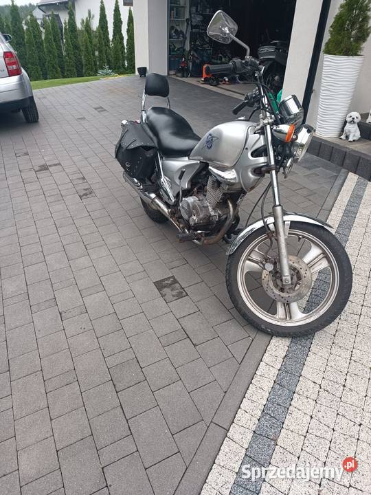 Daelim VS125F nieuszkodzony Tychnowy