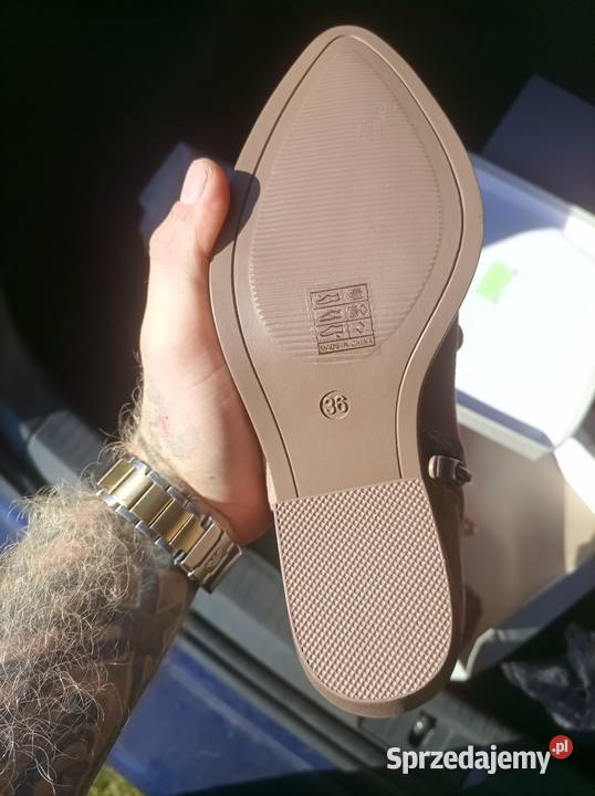 NOWE KOZAKI DAMSKIE ROZMIARY 3640