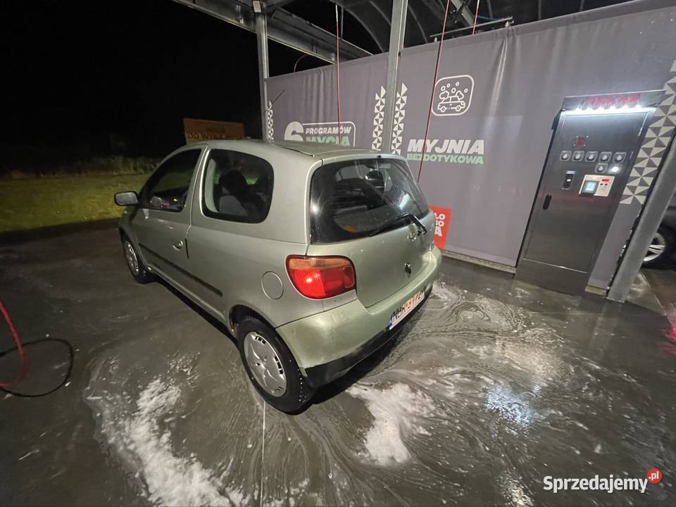 TOYOTA YARIS 10 vvti 3 drzwi Polski salon komputer pokładowy pomorskie Chmielno