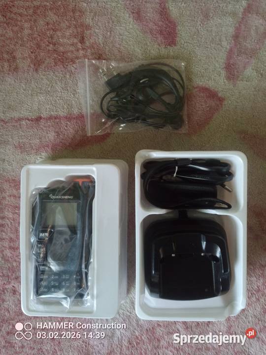 Radio krótkofalarskie QUANSHENG wielkopolskie Lubotyń