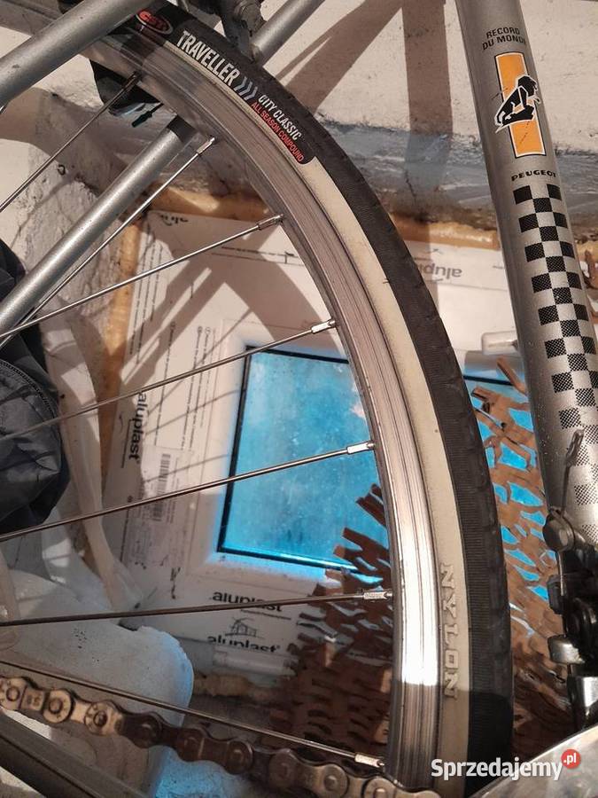 Błotniki rowerowe z prl na 27 Bibianów