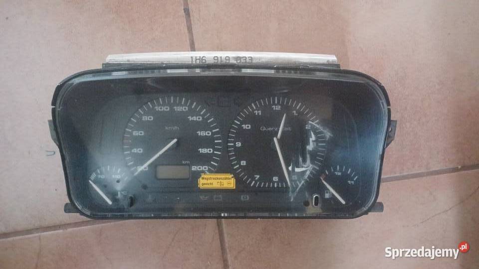 Licznik Zegary VW Golf III 16 1H6919033 wielkopolskie