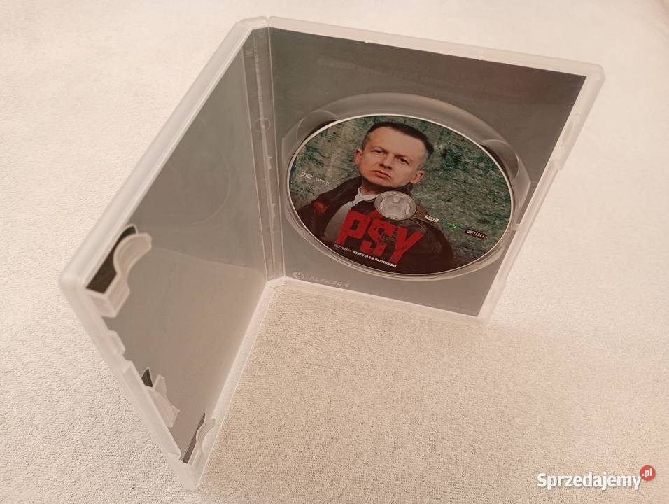 Psy film na DVD Wersja zremasterowana Scen reż W DVD