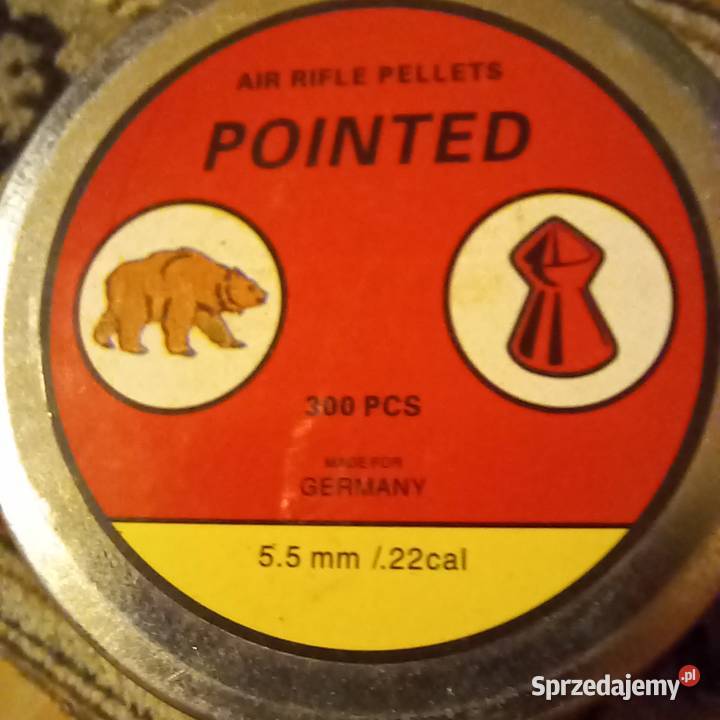 ŚRUT ołowiany do wiatrówki 55 mm Sporty strzeleckie i myślistwo