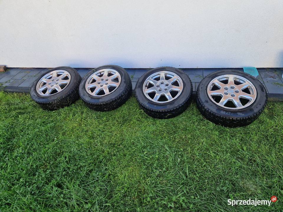 Kola 215 60 17 z alufelgami 5x1143 Ciekoty