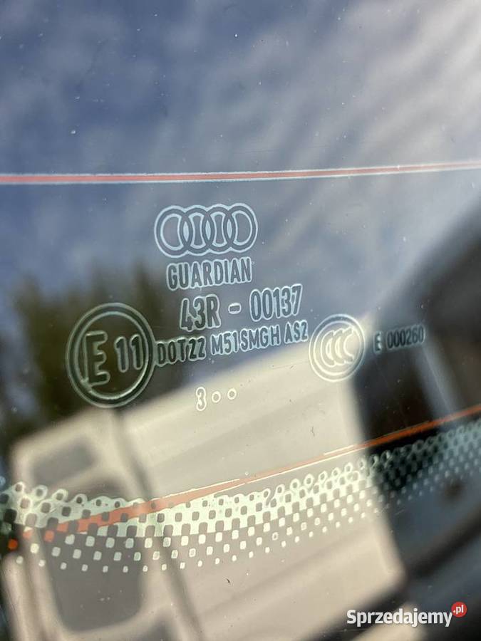 Audi A4 B6 kombi KLAPA BAGAŻNIKA KLAPA TYŁ LZ6E Słowikowo