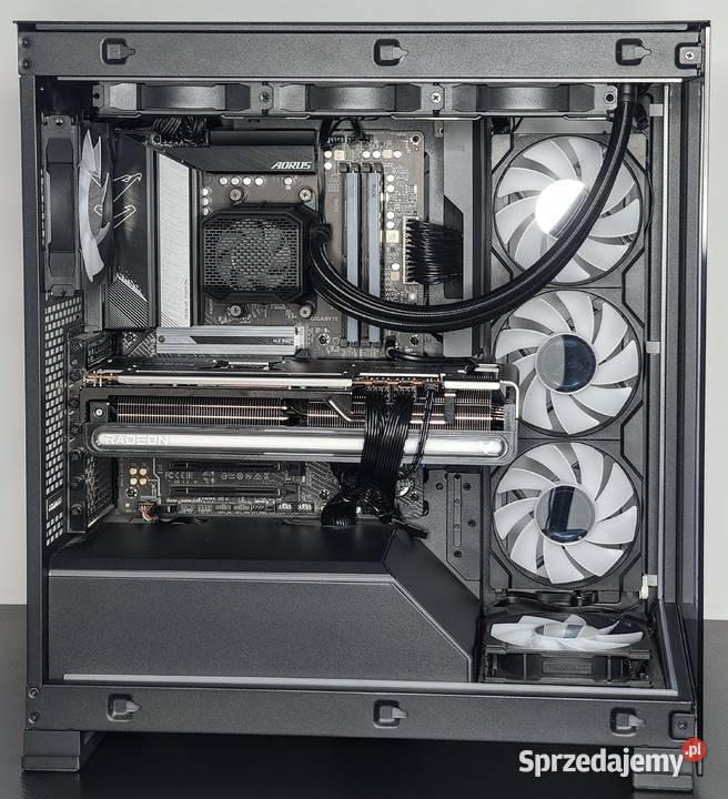 Komputer PC 7800XT 32GB DDR5 7600X Gdynia