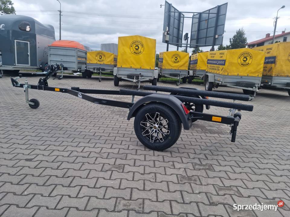 Przyczepa do skutera wodnego led nowa Niebieska