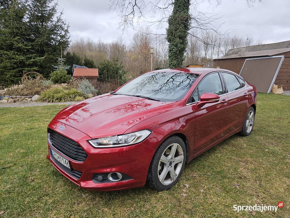 Ford Mondeo Fusion Mk5 240 Automat Puławy sprzedam