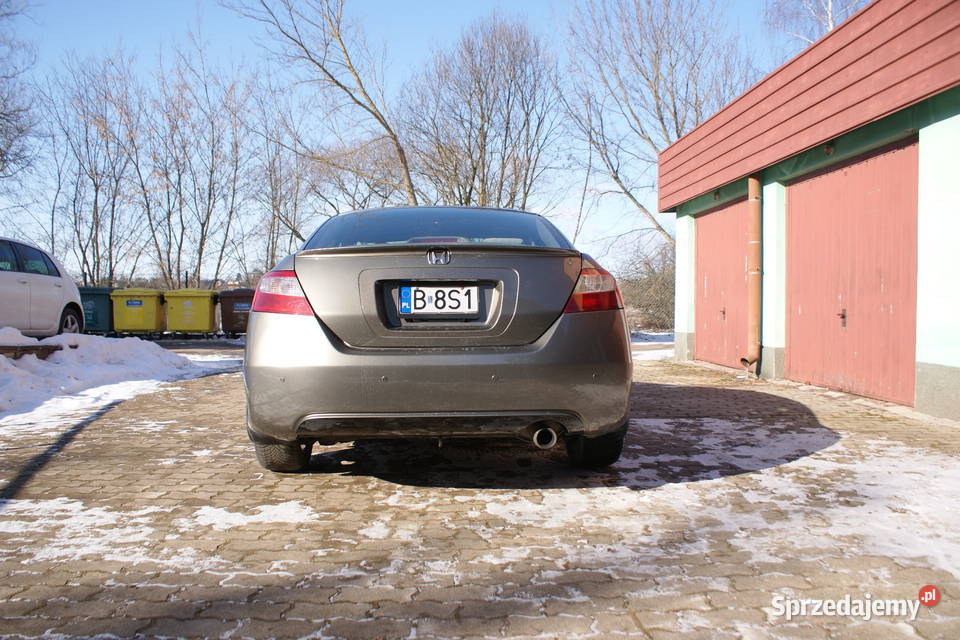Honda Civic 18i 140 Coupe Idealny Stan Białystok