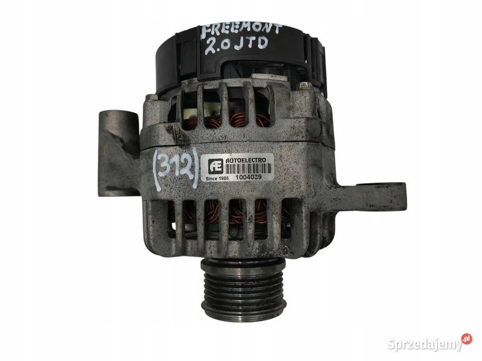 ALTERNATOR Fiat Freemont 20 JTD 1004039 osobowe Chełm