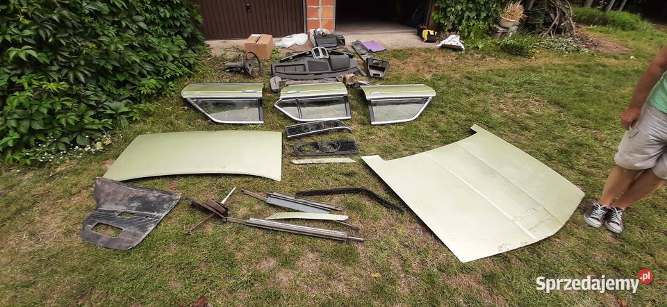 czesci do drzwi bmw e23 szyby manualne listwy boczne Mińsk Mazowiecki sprzedam