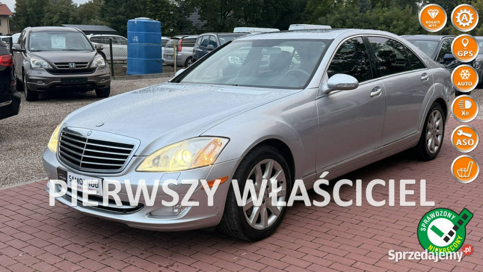 Mercedes S 550 Super Stan Bezwypadek Sade Budy