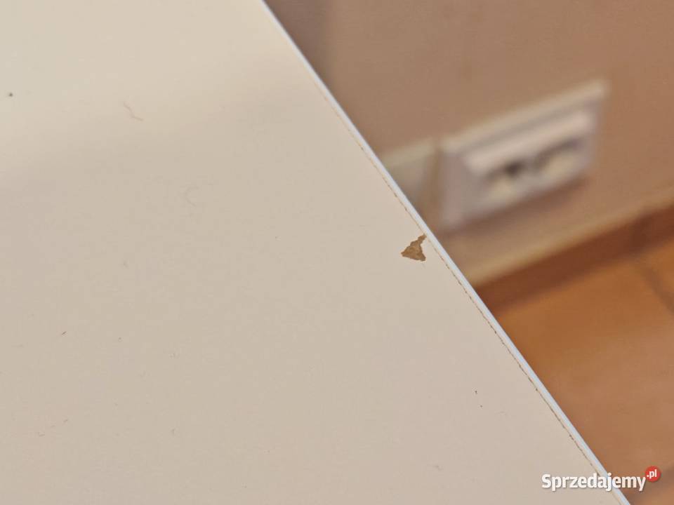 biurko z nadstawką IKEA MICKE białe Szczecin