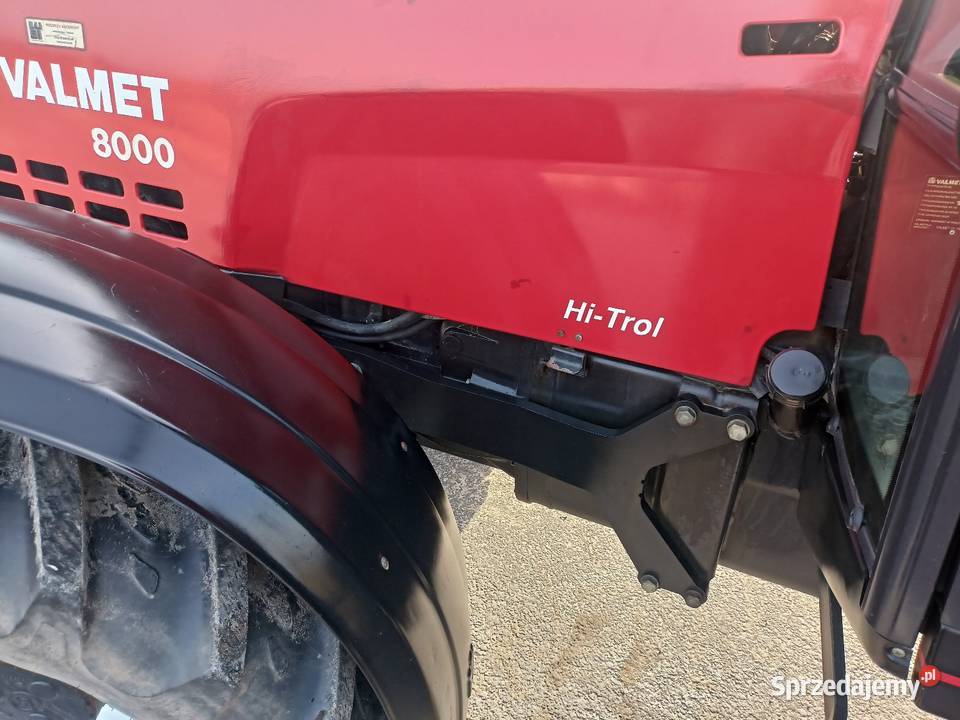 Valmet 8000 Valtra Piekary