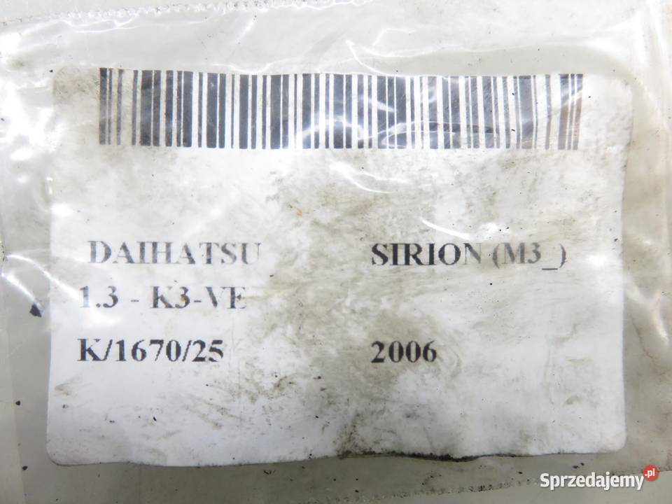 POMPA PALIWA DAIHATSU SIRION 13 23210B1010 Pompy paliwa sprzedam