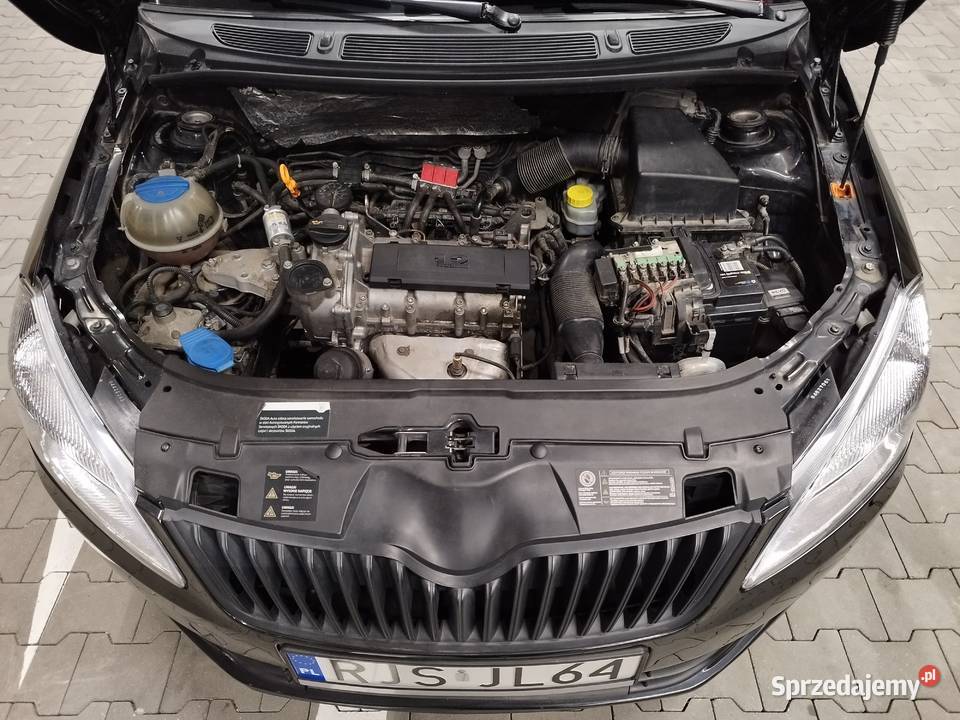 Skoda Fabia kombi II 12 benzyna gaz fabryczny Jasło