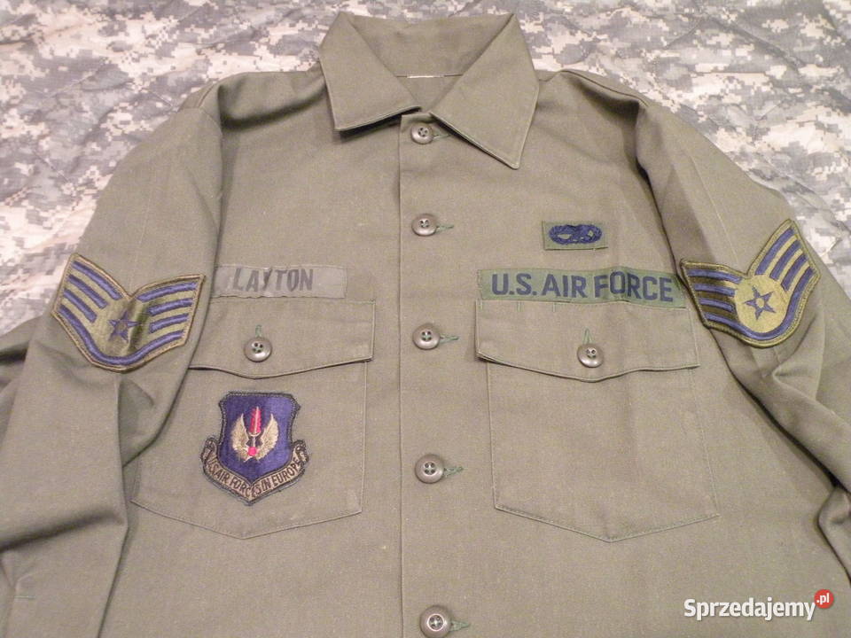 Koszula garnizonowa og507 Us Army small Wrocław