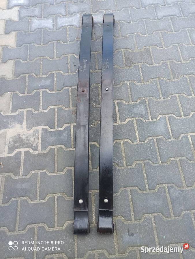 Sprzedam resory do fiata ducato Dobrodzień
