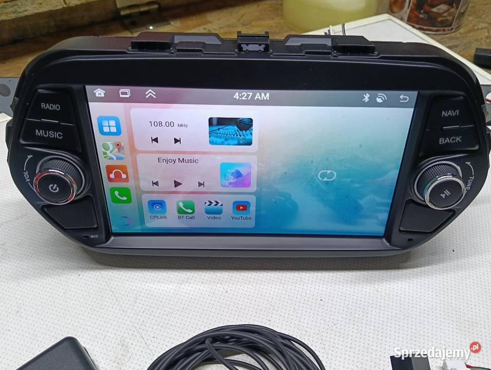 Radio android nawigacja GPS fiat Tipo 2015 Drążdżewo Nowe