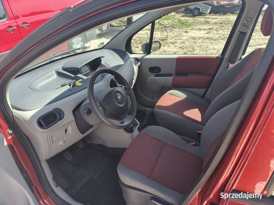 Renault Modus śląskie Częstochowa