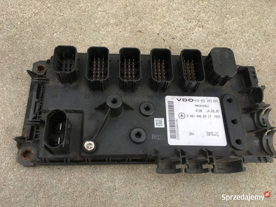 Actros MP23 Heckmodul 0014462017 VDO Maszewo