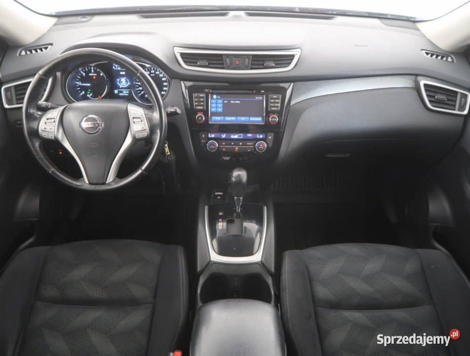 Nissan XTrail 16 dCi automatyczna dolnośląskie Bielany Wrocławskie