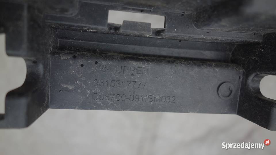 PEUGEOT 3008 5008 16 WZMOCNIENIE GRILLA OSŁONA śląskie Ruda Śląska