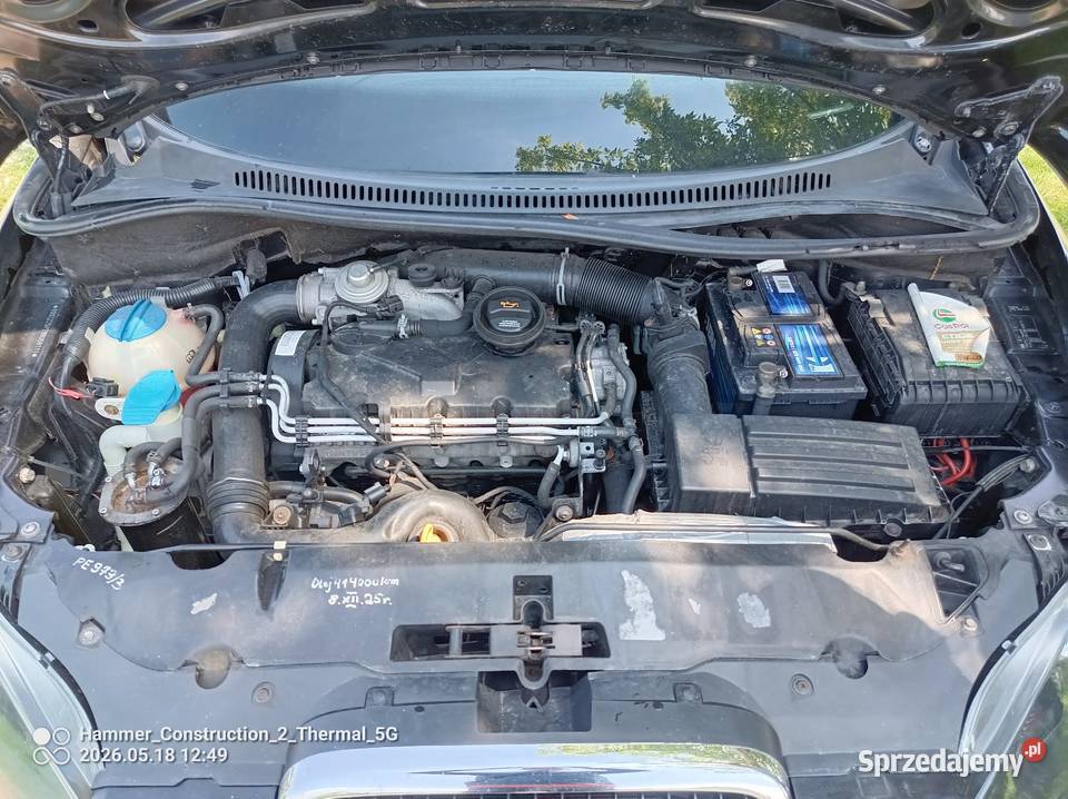 Seat Altea 2008r 19 TDI 105 auto domowe długie centralny zamek lubelskie