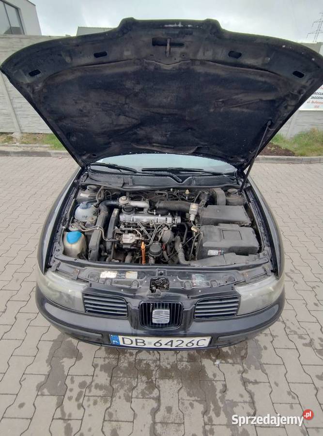 Seat Toledo II z 2003 roku z polskiego salonu 110KM dolnośląskie Wrocław sprzedam