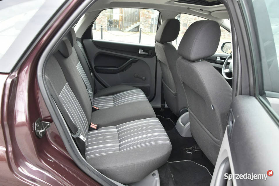 Ford Focus 16 BENZYNA 115 Manual 2008r Alufelgi Kampinos