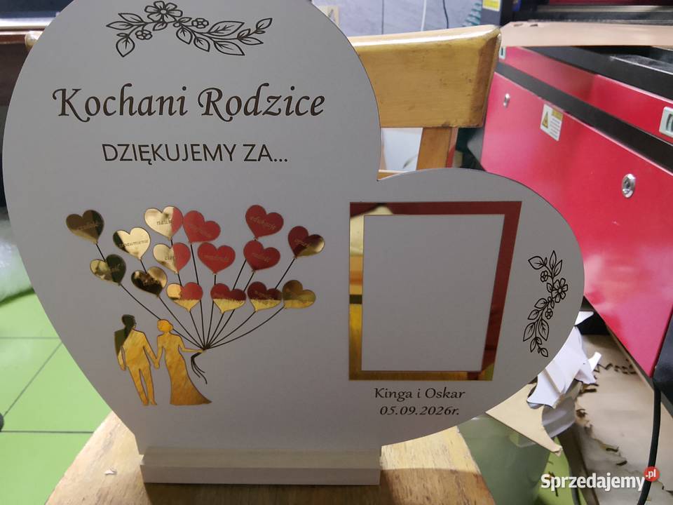 Podziękowania rodziców Rolnictwo Dąbrowa Tarnowska