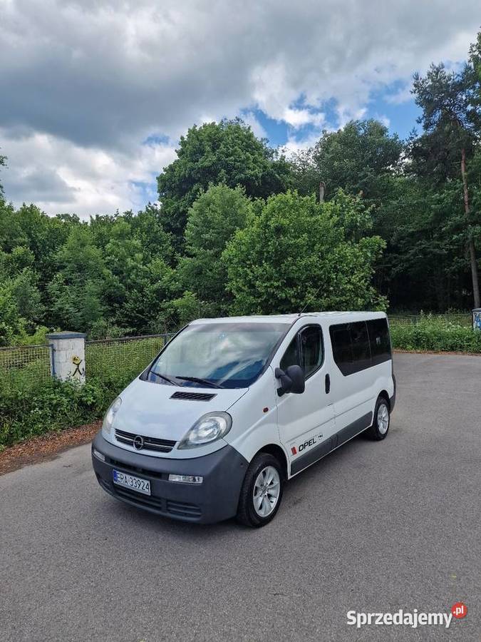 Opel vivaro 100 Sprawny Rok produkcji 2006 śląskie Bytom