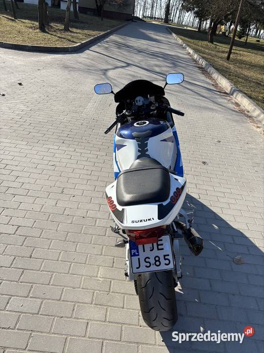 Suzuki GSXR 600 K1 Imielno