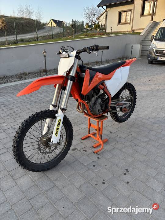 KTM sxf 250Honda crf 450 KTM Świdnica