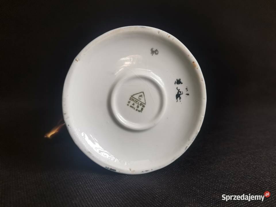 Stary nieużywany dzbanek porcelana Ćmielów Porcelana i szkło śląskie Katowice