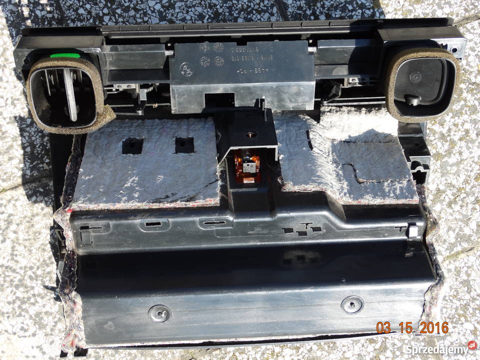 Schowek pasażera czarny Bmw e36 sedan wielkopolskie Książenice