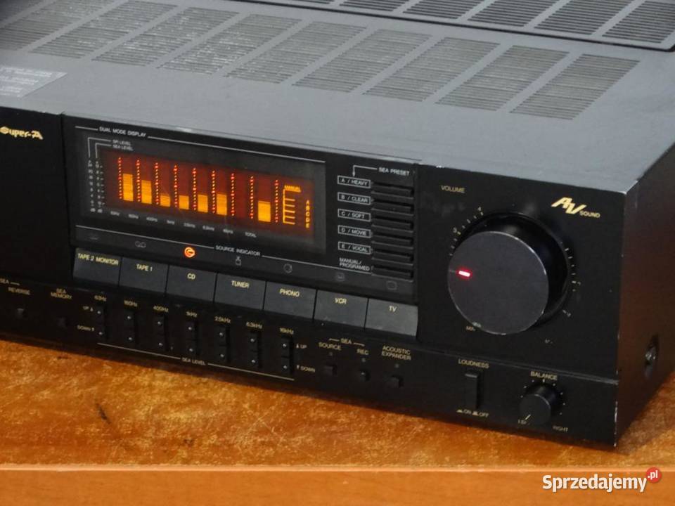 Wzmacniacz JVC AXR551 z korektorem gr WYSYŁKA