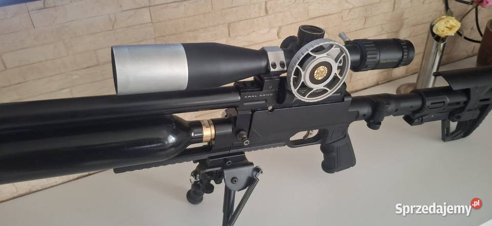 Wiatrówka PCP Krall Puncher Dazzle kał 45 Ruda Śląska