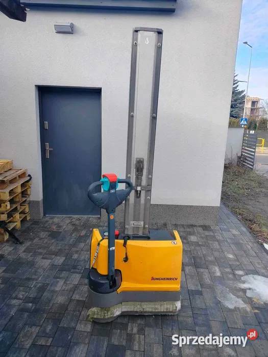 Wózek akumulatorowy JungHeinrich EJC M10 E Chmielnik