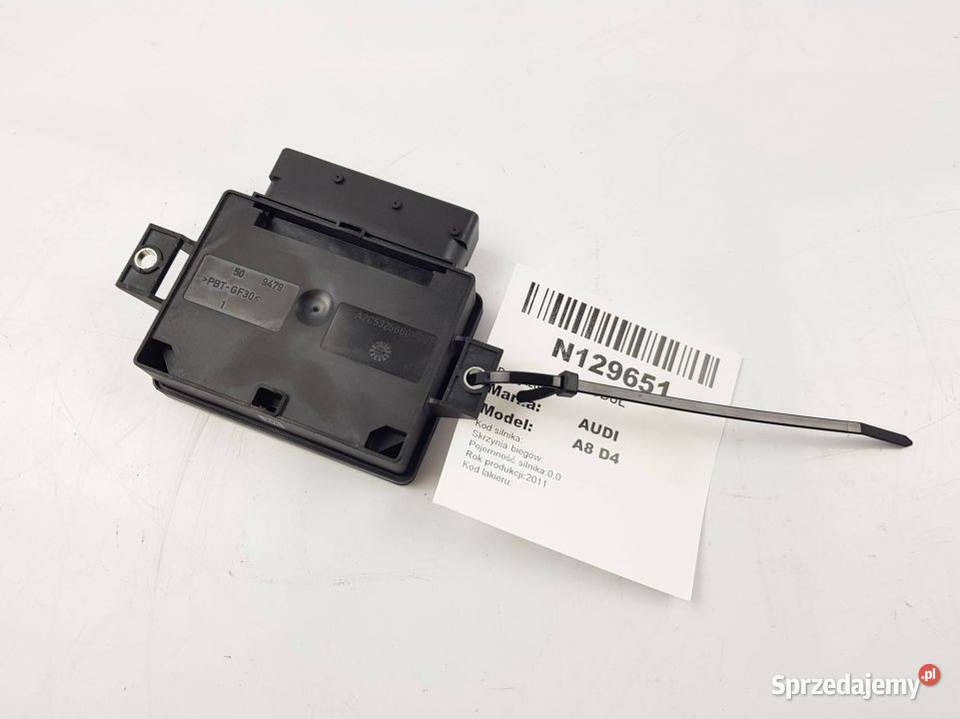 MODUŁ 4H0907801E 4H0907801A AUDI A8 D4 LEGAL Lipno