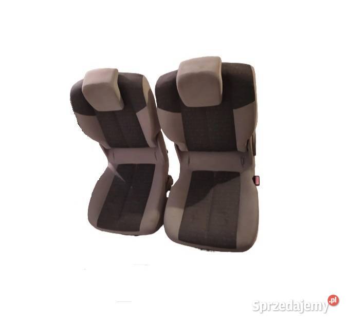 Fotele Renault Grand Scenic tylne 2 z 2004 Lublin sprzedam