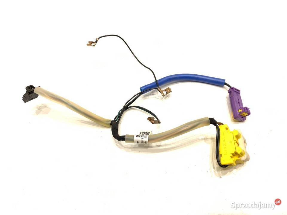 WIĄZKA PODUSZKI AIRBAG VW TOURAN