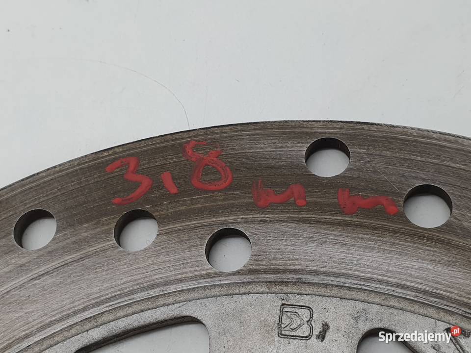 KTM 390 DUKE 1723 TARCZA HAMULCOWA TYŁ Janowice