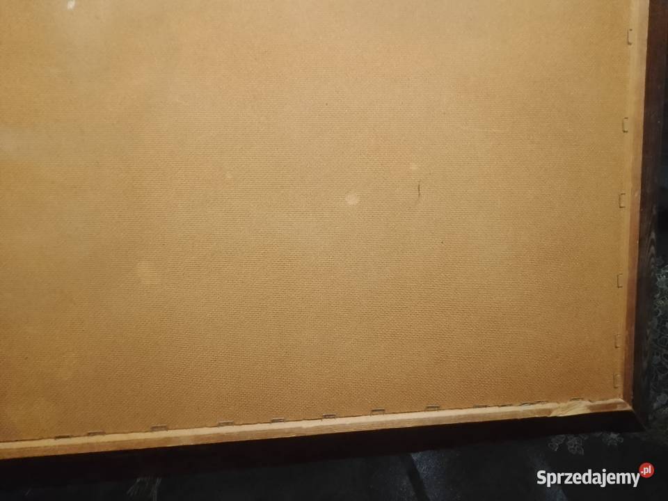 Pejzaż Helmut GlasslObrazStaw otoczony lubelskie Świdnik