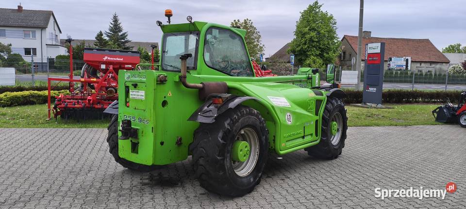 Ładowarka teleskopowa Merlo P559CS Łubowo sprzedam
