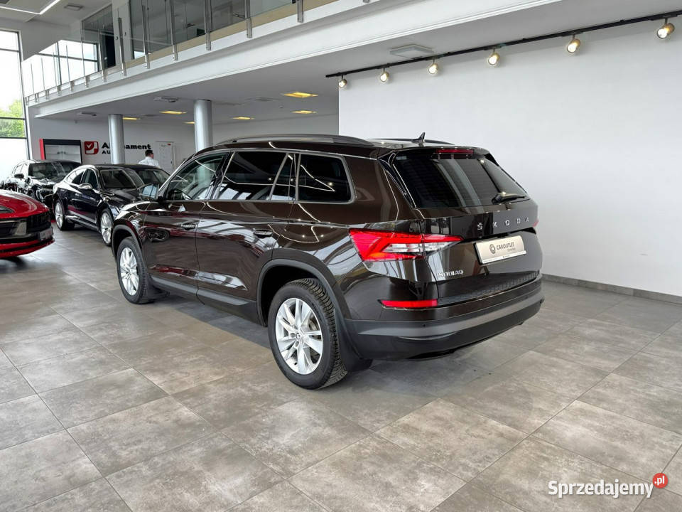 koda Kodiaq Ambition 15TSI 150 M6 2020 r salon I immobilizer Kodiaq Myślenice
