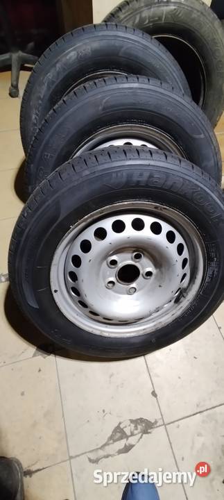 Komplet kół letnich VW T5 świętokrzyskie Końskie